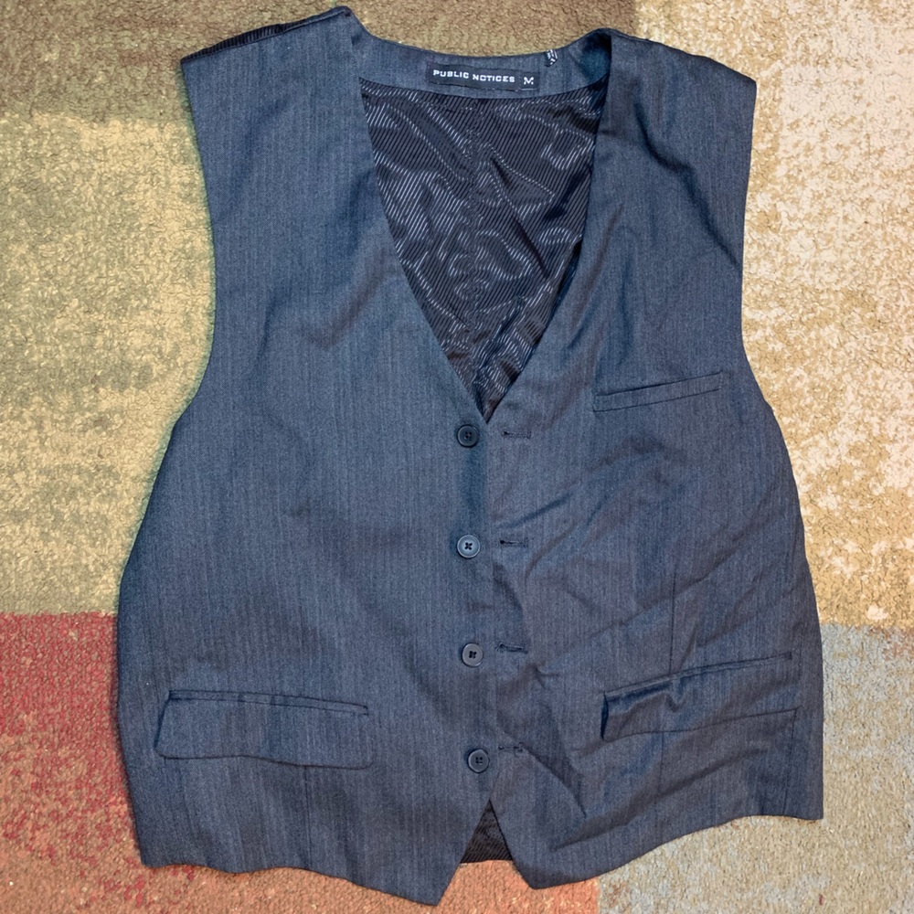 Boys Dress Vest